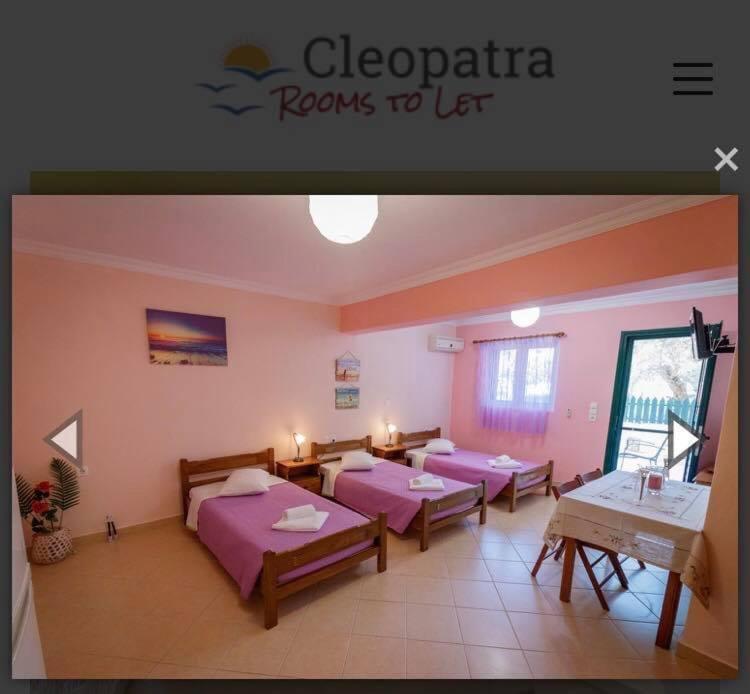 Cleopatra Rooms Nikiana Ngoại thất bức ảnh