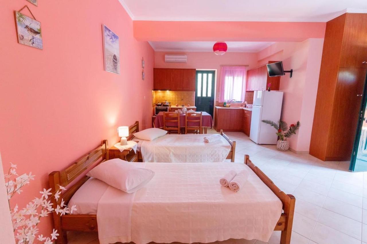 Cleopatra Rooms Nikiana Ngoại thất bức ảnh