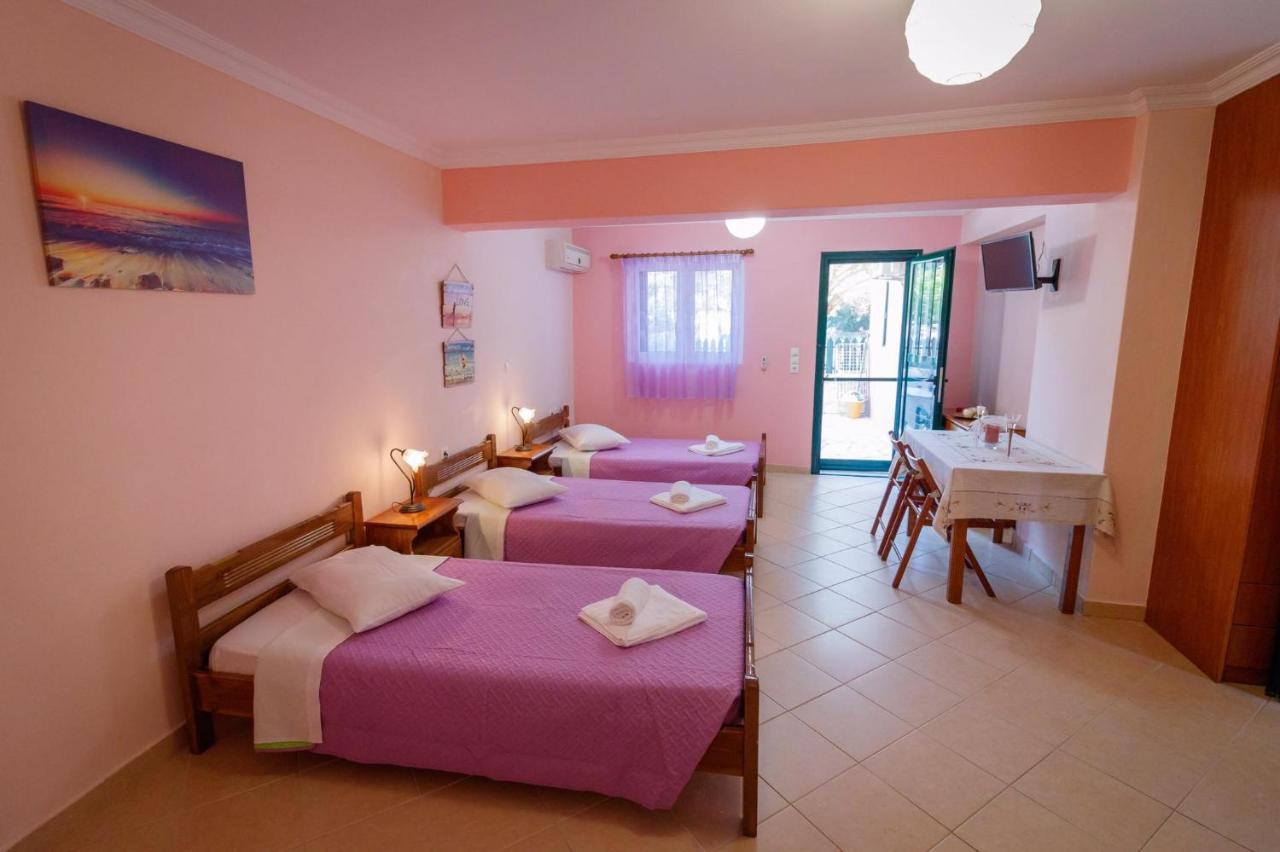 Cleopatra Rooms Nikiana Ngoại thất bức ảnh